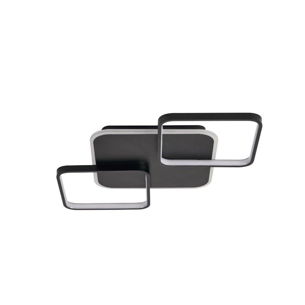 Avista Apex Flush Mount Black -LED