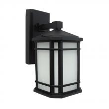 Avista Lighting Inc A0214-BK - Avista Elm Outdoor Wall Sconce 11" Black