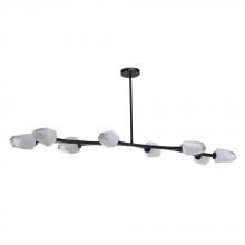 Avista Lighting Inc A1882BK - Avista Soho Chandelier 8-Light Black