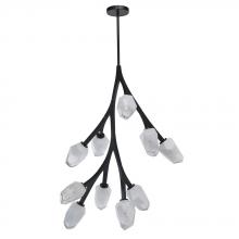 Avista Lighting Inc A1883BK - Avista Soho Chandelier 10-Light Black