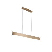 Avista Lighting Inc A2140BB - Avista Zola Pendent Brushed Brass -LED