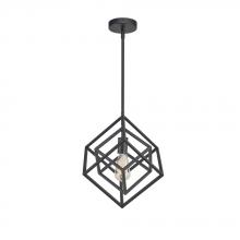 Avista Lighting Inc A5912BK - Avista Geometric 12" Pendant Black