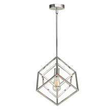 Avista Lighting Inc A5912PN - Avista Geometric 12" Pendant Polished Nickel