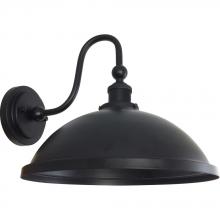 Avista Lighting Inc A6040-BK - Avista Colton Outdoor Wall Sconce Black