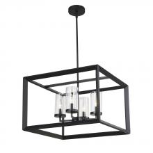 Avista Lighting Inc A7055BK - Avista Metro 21" Chandelier Black