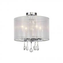 Avista Lighting Inc A7543CH - Avista Alta Semi-Flush Mount 4-Light chrome