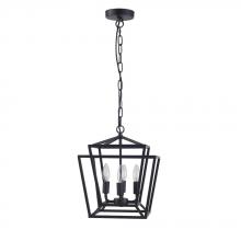 Avista Lighting Inc A8854BK - Avista Clarkson 15" Pendent Black