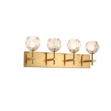 Avista Lighting Inc A8914GD - Avista Hampton Vanity Wall Light 4-Light Gold