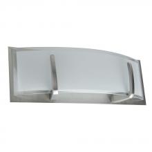 Avista Lighting Inc A98013-7 - Avista Urban Vanity Wall Light 2-Light Chrome