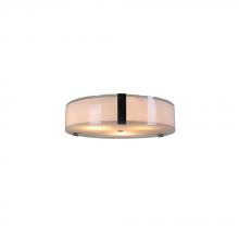 Avista Lighting Inc A98033S-7 - Avista Urban Flush Mount 3-Light Chrome