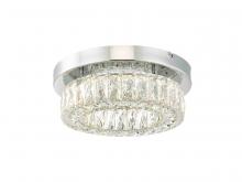 Avista Lighting Inc F1915CH-40K - Avista Gem 15" RD LED Flush Mount