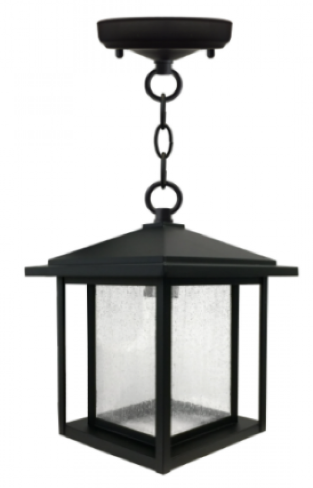 11" Aluminium +Iron 1x60W Chain Hung Pendant with 3FT Of Chain