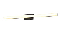 Lit Up Lighting LIT8524BK-5CCT - Trilium Vanity Black Finish