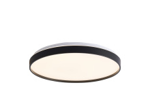 Lit Up Lighting LIT9311BK-5CCT - Vienna Flush Mount Black Finish
