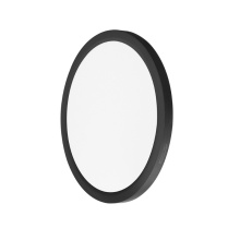 Lit Up Lighting LIT5216WH-40K-WE - Hillsview 1 Slim LED Flush Mount White Finish