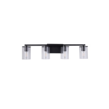 Lit Up Lighting LIT6124BK-OP - Moraine Vanity Black Finish