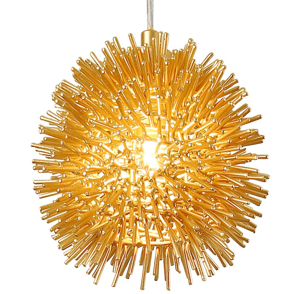 Urchin 1-Lt Uber Mini Pendant - Gold