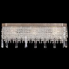 Varaluz 270B03TR - Barcelona 3-Lt Crystal Bath - Transcend Silver