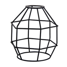 Stanpro (Standard Products Inc.) 67279 - 5.3 IN DECORATIVE PENDANTS CAGE INDUSTRIAL STYLE SERIES 210 BLACK