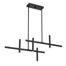 Thesis 207296A - 12L LED Linear Chandelier / Lustre lineair DEL 12L