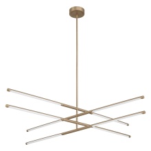 Thesis 207282A - 8L 5CCT LED Chandelier / Lustre DEL 5CCT 8L