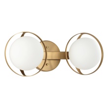 Thesis 206971A - 2L Vanity Light / Murale de salle de bain 2L