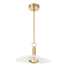Thesis 207396A - LED Convertible Pendant Light / Luminaire suspendu convertible DEL
