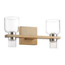 Thesis 207675A - 2L 5CCT LED Vanity Light / Murale de salle de bain DEL 5CCT 2L