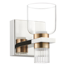 Thesis 207678A - 1L 5CCT LED Vanity Light / Murale de salle de bain DEL 5CCT 1L