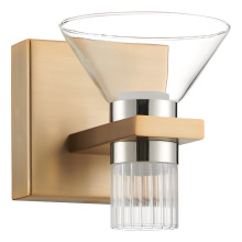 Thesis 207683A - 1L 5CCT LED Vanity Light / Murale de salle de bain DEL 5CCT 1L