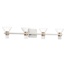Thesis 207691A - 4L 5CCT LED Vanity Light / Murale de salle de bain DEL 5CCT 4L