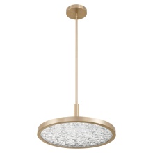 Thesis 207418A - 5CCT LED Convertible Pendant Light / Luminaire suspendu convertible DEL 5CCT