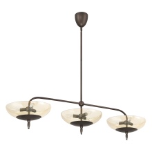 Thesis 207787A - 9L Linear Chandelier / Lustre lineair 9L