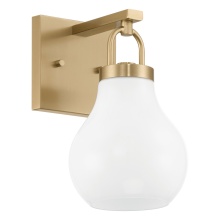 Thesis 207854A - 1L Vanity Light / Murale de salle de bain 1L