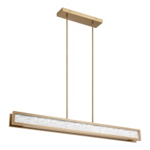 Thesis 207413A - 5CCT LED Linear Chandelier / Lustre lineair DEL 5CCT