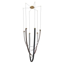 Thesis 207275A - 3L 5CCT LED Chandelier / Lustre DEL 5CCT 3L