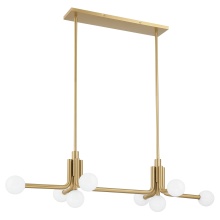 Thesis 207355A - 8L Linear Chandelier / Lustre lineair 8L