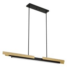 Thesis 207775A - LED Linear Chandelier / Lustre lineair DEL