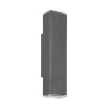 Thesis 207737A - 2L LED Exterior Wall Sconce / Murale exterieure DEL 2L
