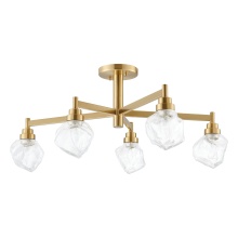 Thesis 206965A - 5L Semi-Flush Mount / Semi-plafonnier 5L