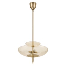 Thesis 207782A - 4L Convertible Pendant Light / Luminaire suspendu convertible 4L