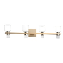 Thesis 207677A - 4L 5CCT LED Vanity Light / Murale de salle de bain DEL 5CCT 4L