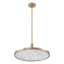 Thesis 207421A - 5CCT LED Convertible Pendant Light / Luminaire suspendu convertible DEL 5CCT