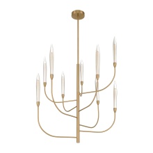Thesis 207267A - 9L LED Chandelier / Lustre DEL 9L