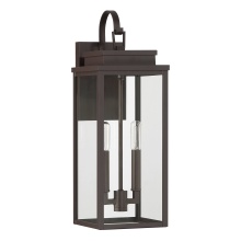 Thesis 207749A - 2L Exterior Wall Sconce / Murale exterieure 2L