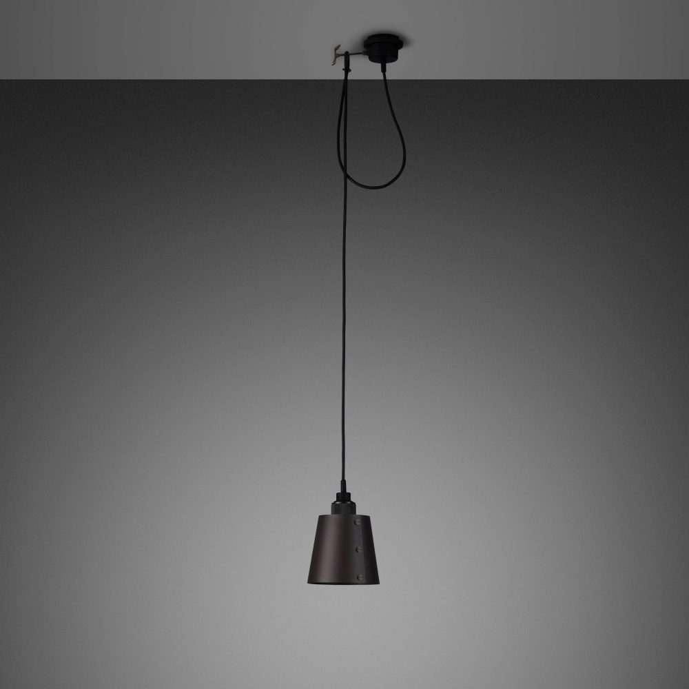 HOOKED 1.0 / SMALL / CROSS / GRAPHITE / SMOKED BRONZE