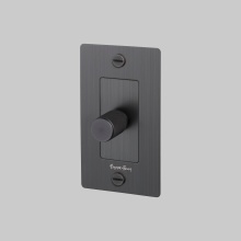 Buster and Punch NDK-454352 - 1G DIMMER / LED / CROSS / WITH LOGO / SMOKED BRONZE