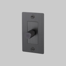 Buster and Punch NDK-454357 - 1G DIMMER / LED / CROSS / WITHOUT LOGO / SMOKED BRONZE