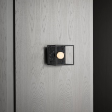 Buster and Punch NCA-023399 - CAGED / SMALL / CROSS / BLACK MARBLE