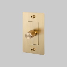 Buster and Punch NDK-054356 - 1G DIMMER / LED / CROSS / WITHOUT LOGO / BRASS